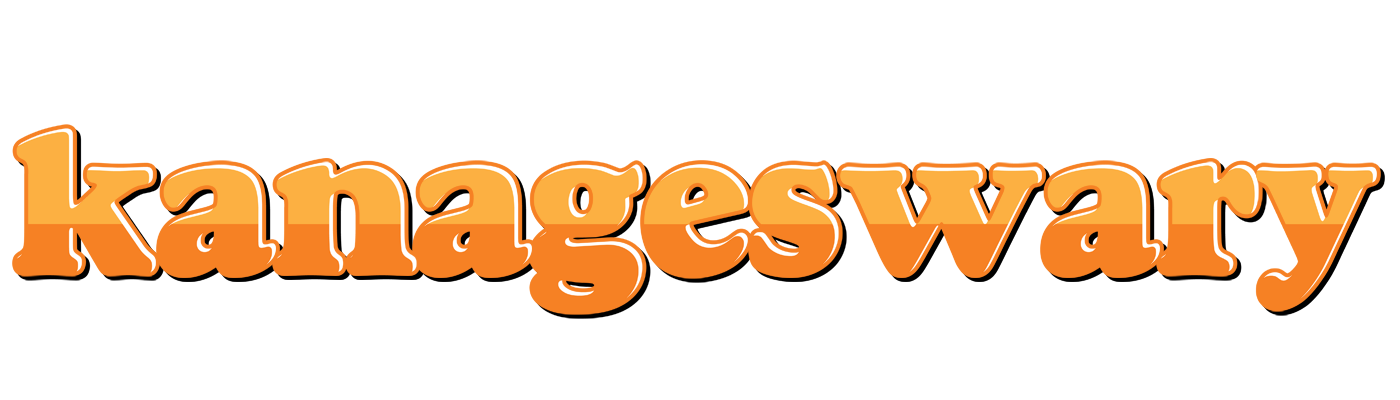 Kanageswary orange logo