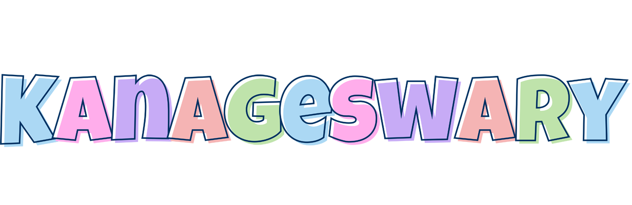 Kanageswary pastel logo