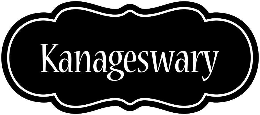Kanageswary welcome logo