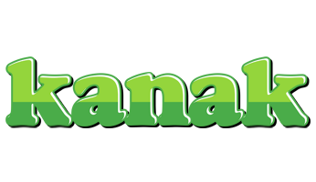 Kanak apple logo