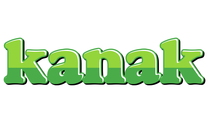 Kanak apple logo