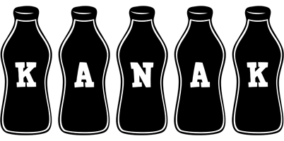 Kanak bottle logo