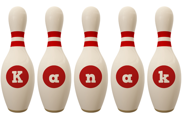Kanak bowling-pin logo