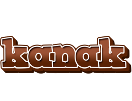Kanak brownie logo