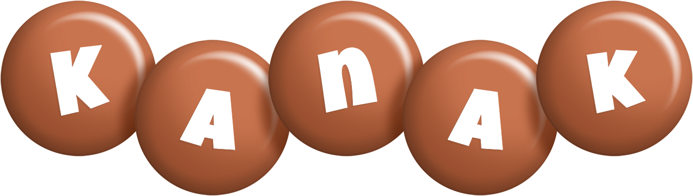 Kanak candy-brown logo