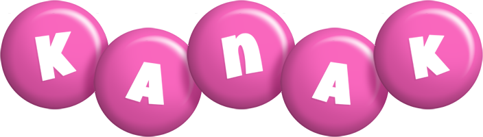 Kanak candy-pink logo
