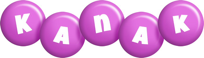 Kanak candy-purple logo