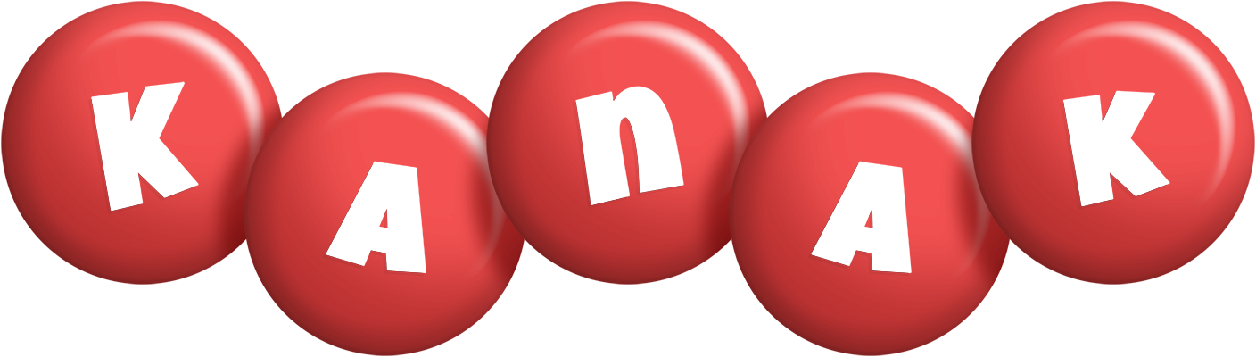 Kanak candy-red logo