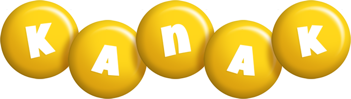 Kanak candy-yellow logo