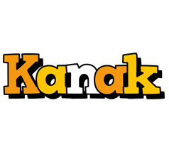 Kanak cartoon logo