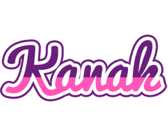 Kanak cheerful logo