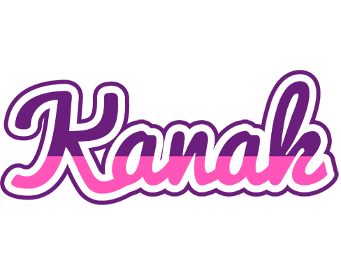 Kanak cheerful logo
