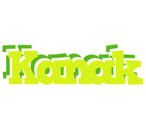 Kanak citrus logo