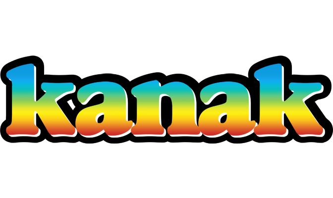 Kanak color logo