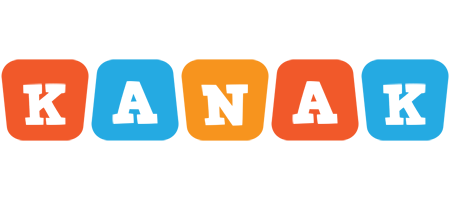 Kanak comics logo