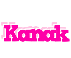 Kanak dancing logo