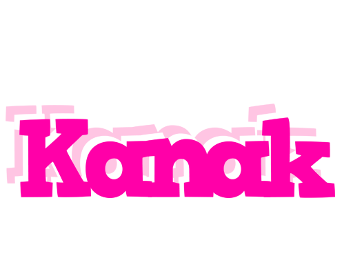 Kanak dancing logo