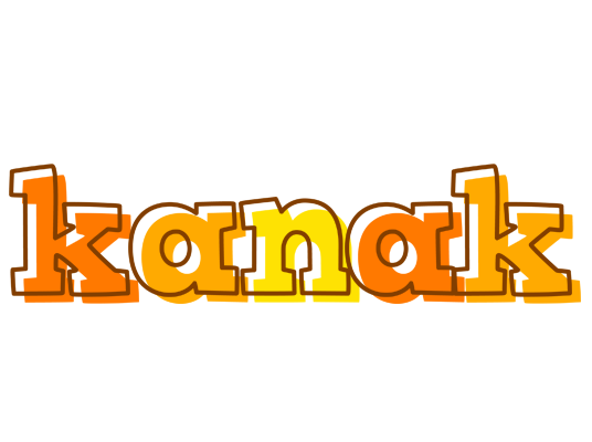 Kanak desert logo