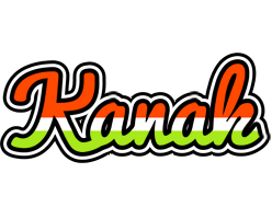 Kanak exotic logo