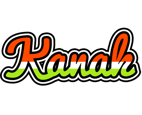 Kanak exotic logo