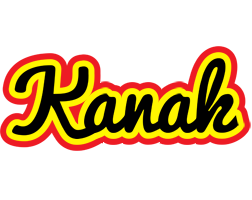 Kanak flaming logo