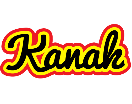 Kanak flaming logo