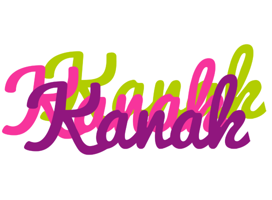 Kanak flowers logo