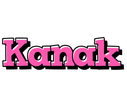 Kanak girlish logo