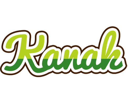 Kanak golfing logo