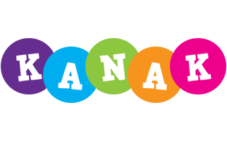 Kanak happy logo