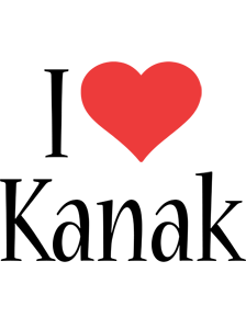 Kanak i-love logo