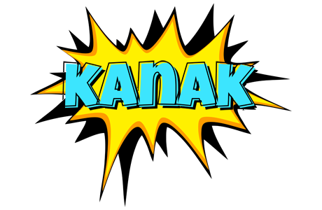 Kanak indycar logo