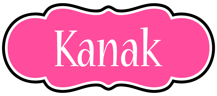 Kanak invitation logo
