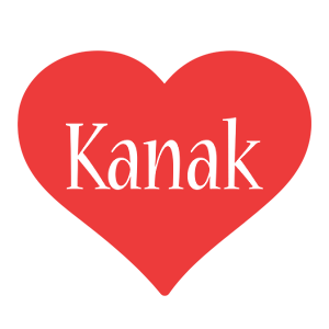 Kanak love logo