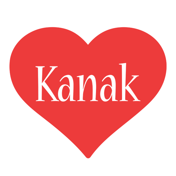 Kanak love logo