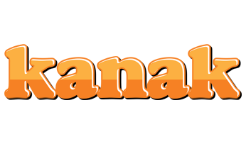 Kanak orange logo