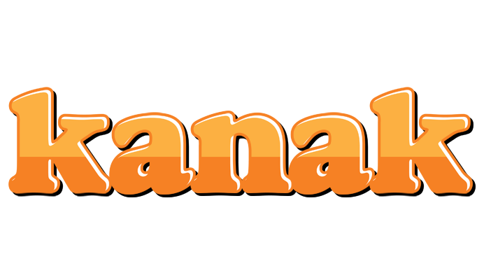 Kanak orange logo