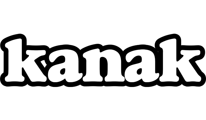 Kanak panda logo