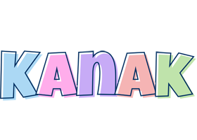  Kanak  Logo  Name Logo  Generator Candy Pastel Lager 