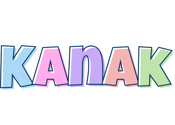 Kanak pastel logo