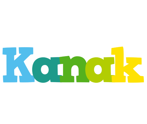 Kanak rainbows logo