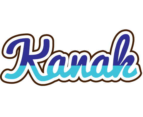 Kanak raining logo