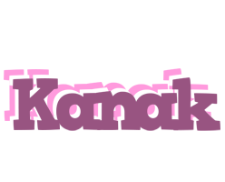 Kanak relaxing logo