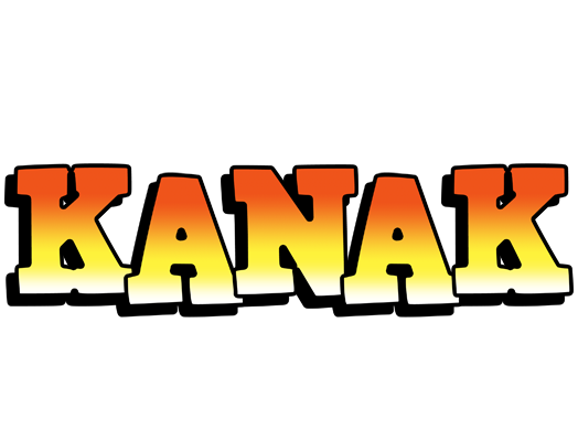 Kanak sunset logo