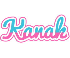 Kanak woman logo