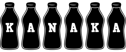 Kanaka bottle logo