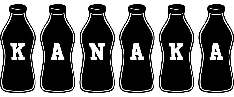 Kanaka bottle logo