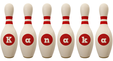 Kanaka bowling-pin logo