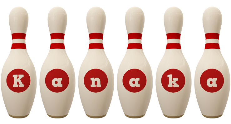 Kanaka bowling-pin logo