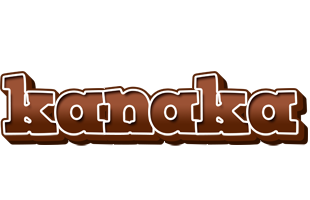 Kanaka brownie logo